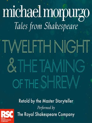 cover image of Twelfth Night and Taming of the Shrew